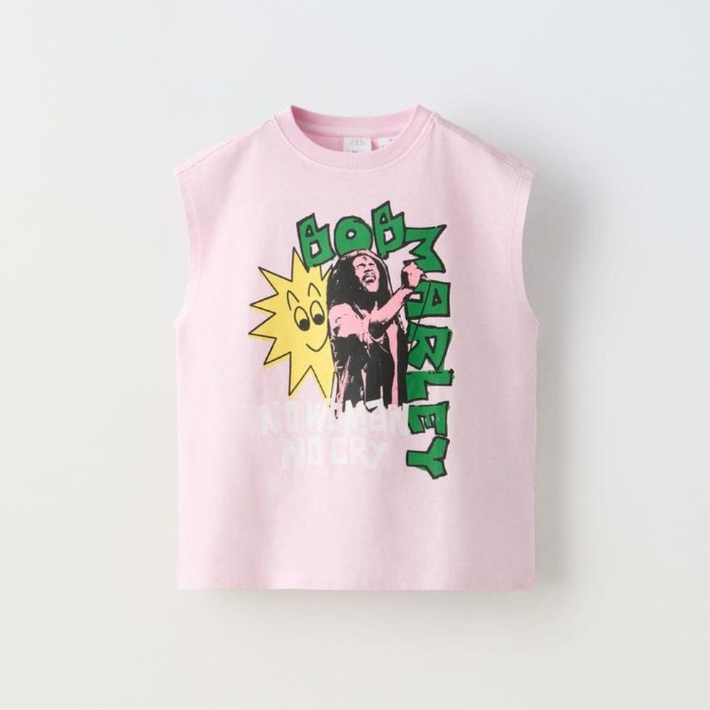 ZARA KIDS BOB MARLEY TANK TOP